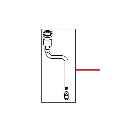 TUBE VAPEUR COMPLET - SQ8540