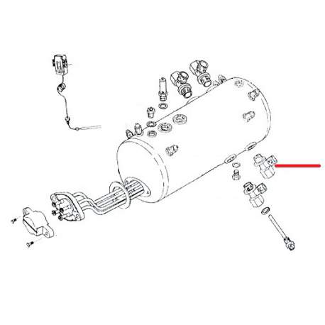 RACCORD INFERIEUR INJECTEUR - SQ8659