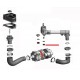 ECROU 1/4 ORIGINE PAVONI