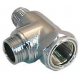 CORPS DE ROBINET CHROME L.S ORIGINE PAVONI - CQ734
