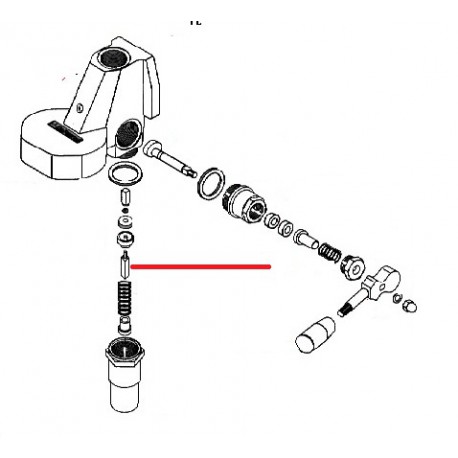 LOWER ROD - CQ742