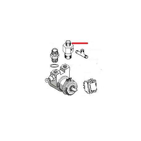 RACCORD CIRCULATION ORIGINE PAVONI - CQ826