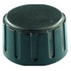 MANIGLIA INTERRUTTORE NERO POINT DI RIFERIMENTO D30MM Ø48MM