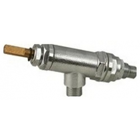 RUBINETTO ACQUA VAPORE P-6 COMPLETO - CQ906