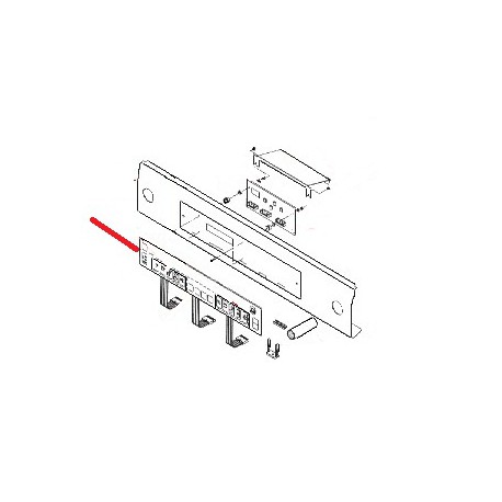 MEMBRANE ADHESIVE BAR D 3GR - CQ943