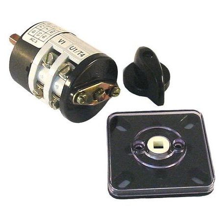INTERRUPTEUR 2 CAMMAS -2 POS.AVEC PROTT. + MANETTE. - CQ050