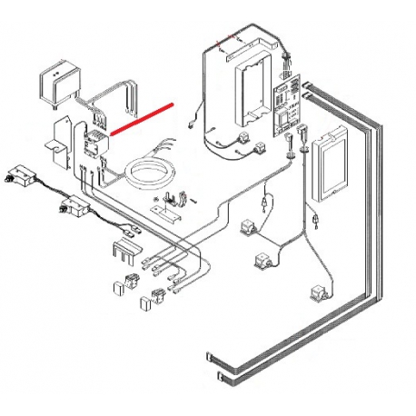 TELERUPTEUR 110V 'PUB2GR' 25A ORIGINE PAVONI - CQ052