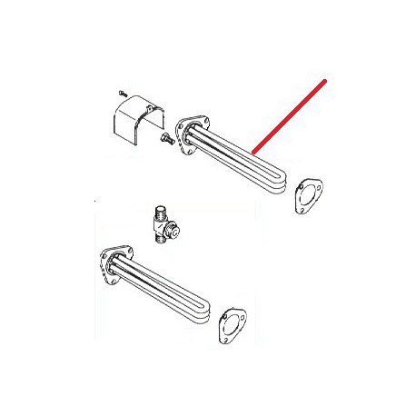 RESISTENCIA 4GP 6800W 220V BAR - CQ187