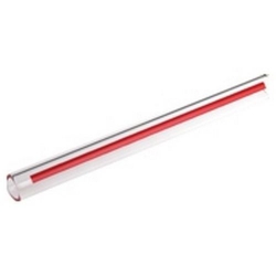 TUBE VERRE NIVEAU 12X140MM '