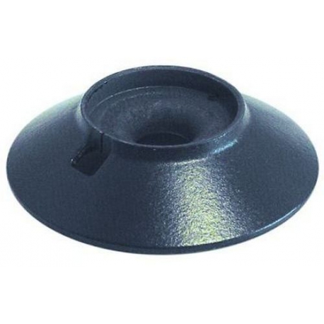 EMBASE OF BURNER FOR HAT Ã­80MM ORIGIN - TIQ78309