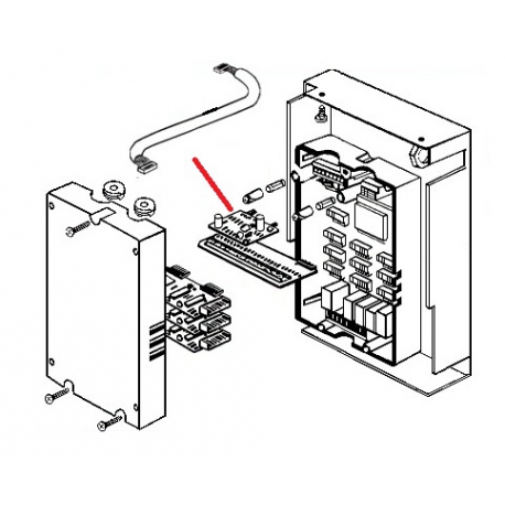 SCHEDA ELETTRONICA LIVELLO - EQ91