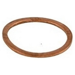 GASKET COPPER 24X20X1 MM