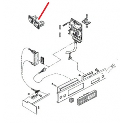 INTERUPTOR HEATER CUP MLN GENUINE RANCILIO