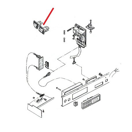 INTERRUPTOR CALIENTA-TAZAS MLN - EQ689