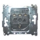 PRISE INITIA 2P+T 10/16A VIS - TIQ63895