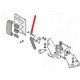 VIS ECROU DE FIXATION ORIGINE RANCILIO