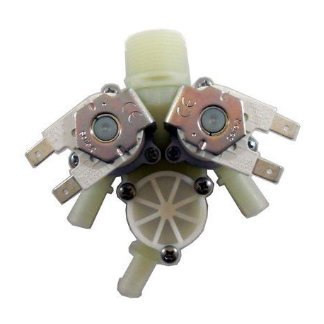 ELECTROVALVULA 3-VIAS DERECHA 230V 3/4 Ã˜10MM 2 BOBINAS - TIQ78322