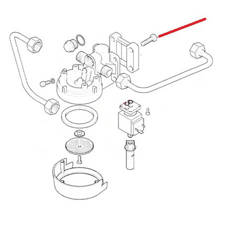 VIS 8X30 MILLENIUM ORIGINE RANCILIO - EQ749