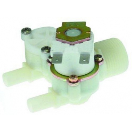 ELECTROVALVULA 2VIAS DERECHA 230V 3/4 Ã˜10MM 1 BOBINA - TIQ78339