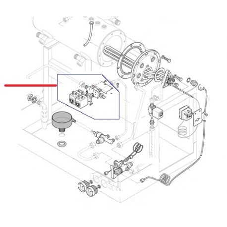 ECONOMIZZATORE COMPLETO S20 220V TECNA - EQ088