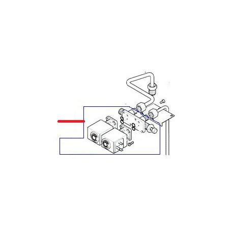 ECONOMISEUR COMPLET ORIGINE RANCILIO - EQ089