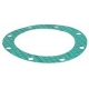 GASKET OF BOILER 8 HOLES