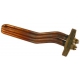 RESISTANCE PLONGEUR 225MM 2100W 230-400V ENTRAXE 14MM 1GP - EQ195