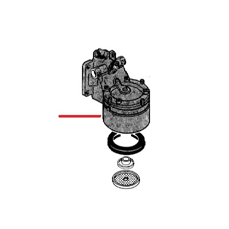 CORPS DE GROUPE Z11/RE ORIGINE RANCILIO - EQ276