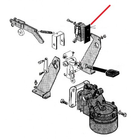 BASE MICRO SWITCH - EQ279