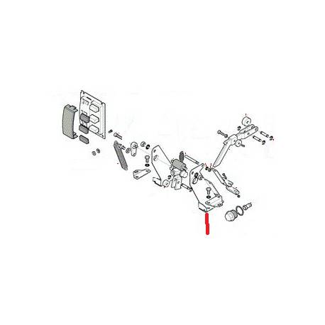 SUPPORT GROUPE DROIT ORIGINE RANCILIO - EQ270