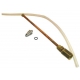 TUBO 8X6X300 RACCORDO 3/8 - EQ350