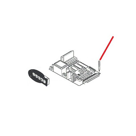 VIS CARTE ORIGINE RANCILIO - EQ360