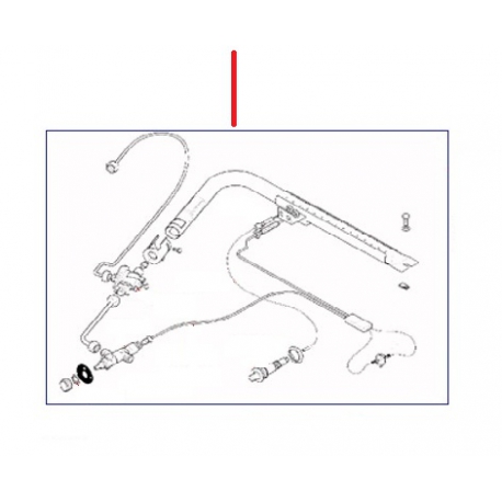 KIT GAZ 2 GR ORIGINE RANCILIO - EQ376