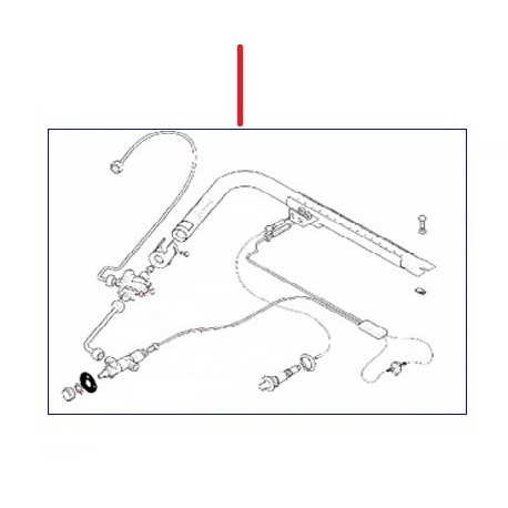 KIT GAS 3-4GR GENUINE RANCILIO