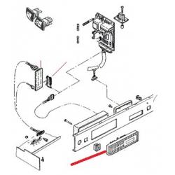 TASTENBRETT OMICRON +TEMPORISATEUR HERKUNFT RANCILIO