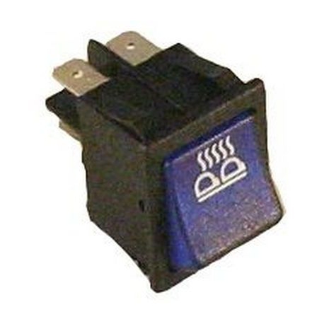 INTERRUPTEUR CHAUFFETASSE BLEU ORIGINE RANCILIO - EQ372