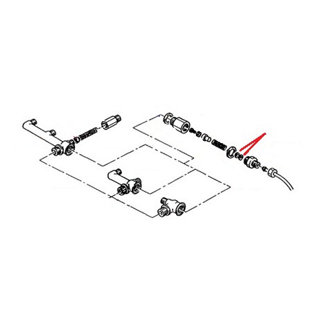 RONDELLE INOX ORIGINE RANCILIO - EQ318