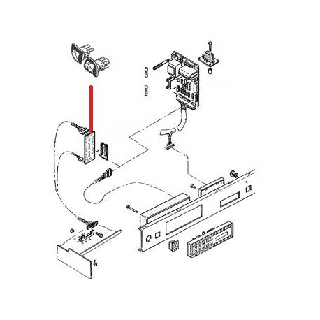 CARTE OMICRON ORIGINE RANCILIO - EQ320