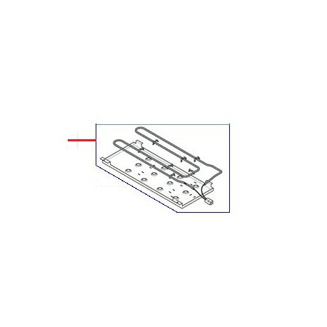 SET CHAUFFE TASSES 3GR ORIGINE RANCILIO - EQ455