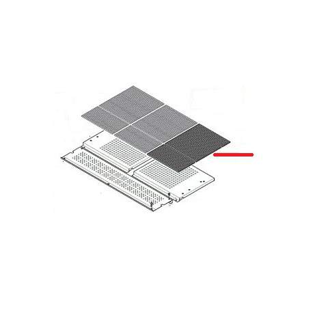 JEU DE GRILLE PLASTIQUE 1/2GR - EQ457