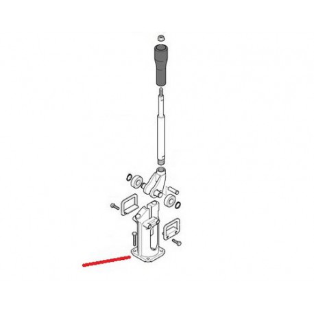 CULASSE DE GROUPE ORIGINE RANCILIO - EQ469