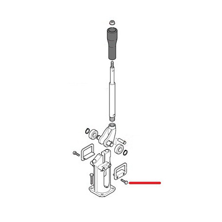 SCREW 6X16MM - EQ460