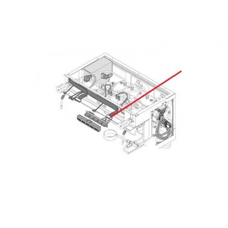 CABLEADO TECLADO 3GRUPOS E - EQ486