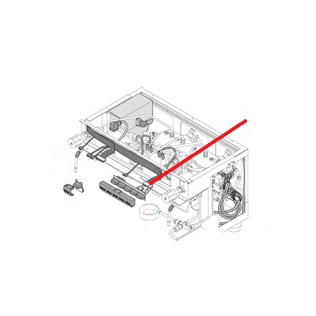 KEYBOARD CABLING 1 GROUP - EQ487