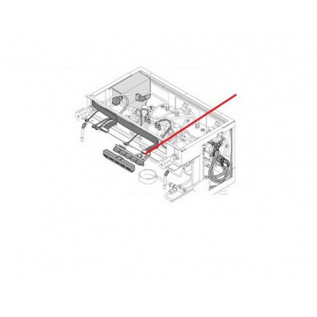 CABLEADO TECLADO 2GRUPOS E - EQ488