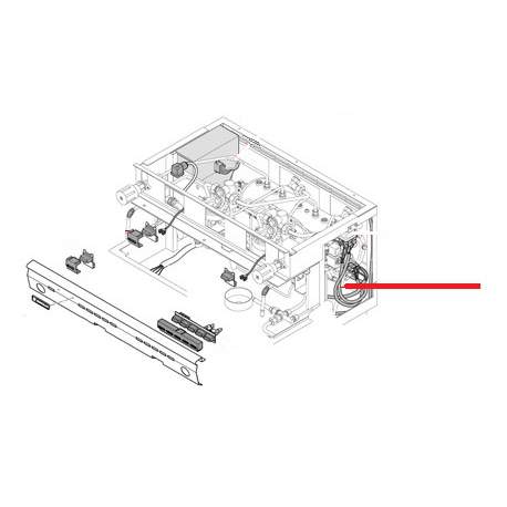 CABLAGE THERMOSTAT-PRESSOSTAT ORIGINE RANCILIO - EQ483