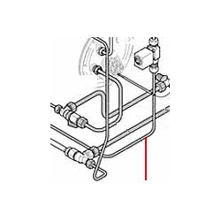 TUBE EV L 570MM ORIGINE