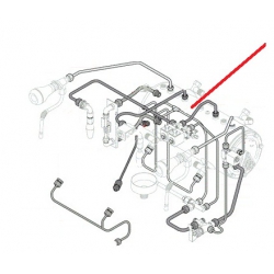 TUBO COLLETTORE FLUSSOMETRO 3GR ORIGINALE RANCILIO