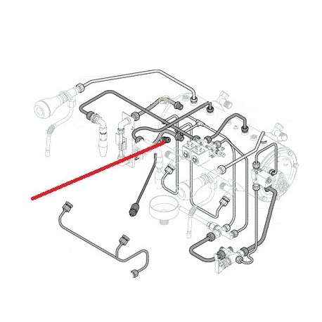 TUBE REFOULEMENT NIVEAU - EQ493