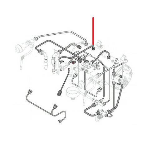 TUBO 8X6X350MM - EQ405